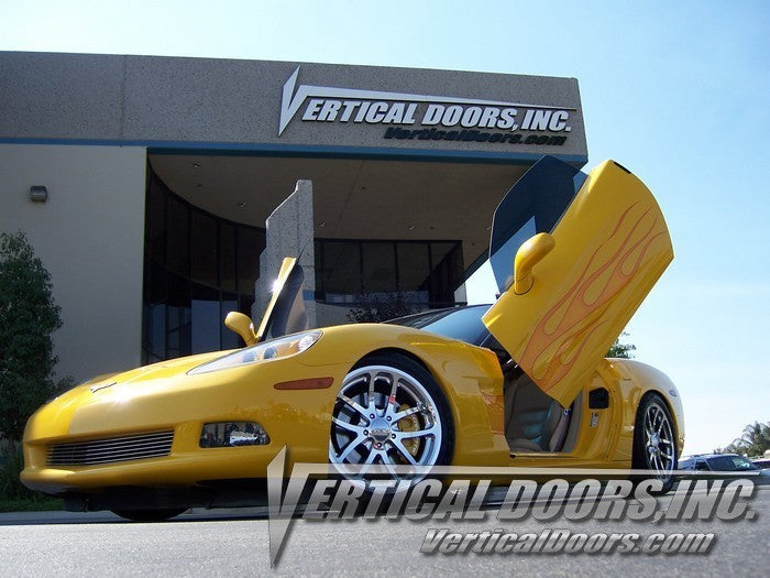 Chevrolet Corvette C6 2005-2013 Vertical Doors Kit