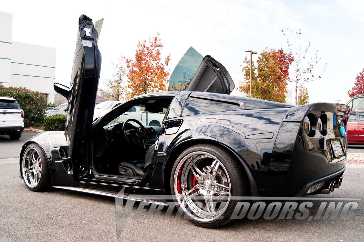 Chevrolet Corvette C6 2005-2013 Vertical Doors Kit
