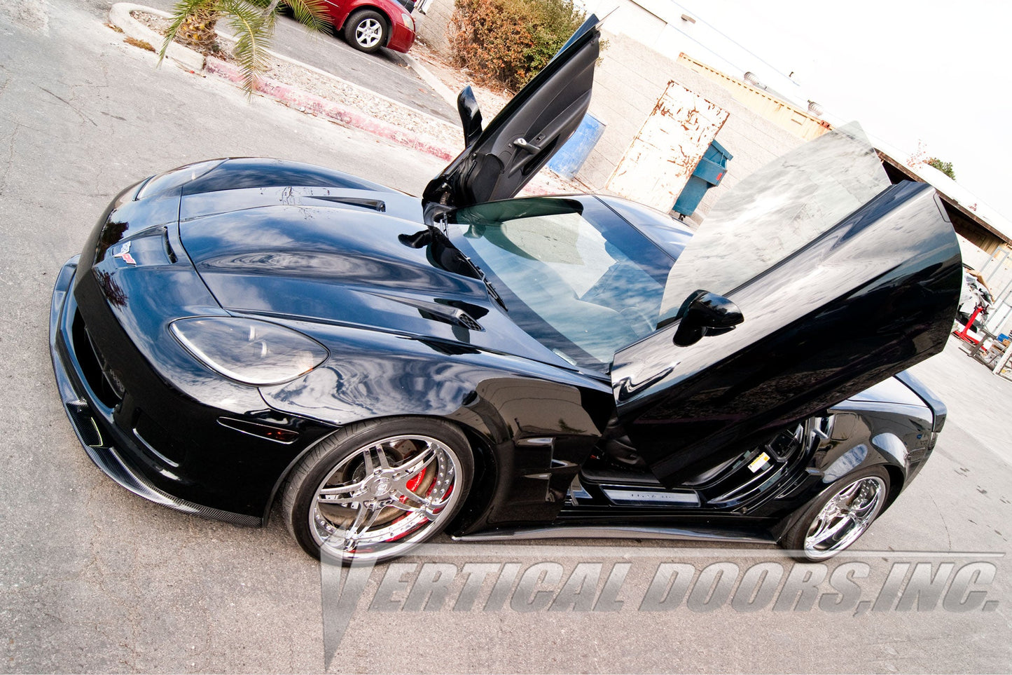 Chevrolet Corvette C6 2005-2013 Vertical Doors Kit