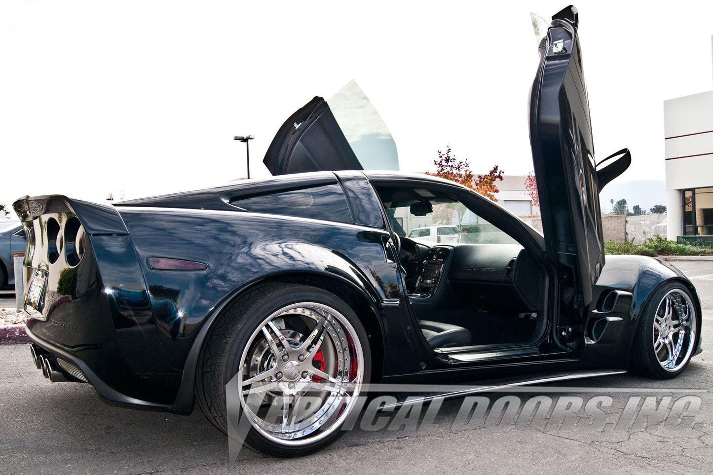 Chevrolet Corvette C6 2005-2013 Vertical Doors Kit