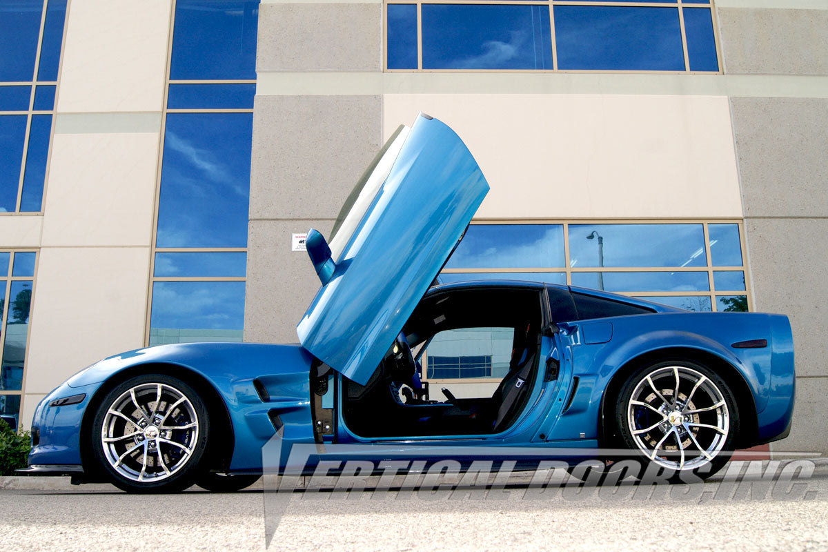 Chevrolet Corvette C6 2005-2013 Vertical Doors Kit