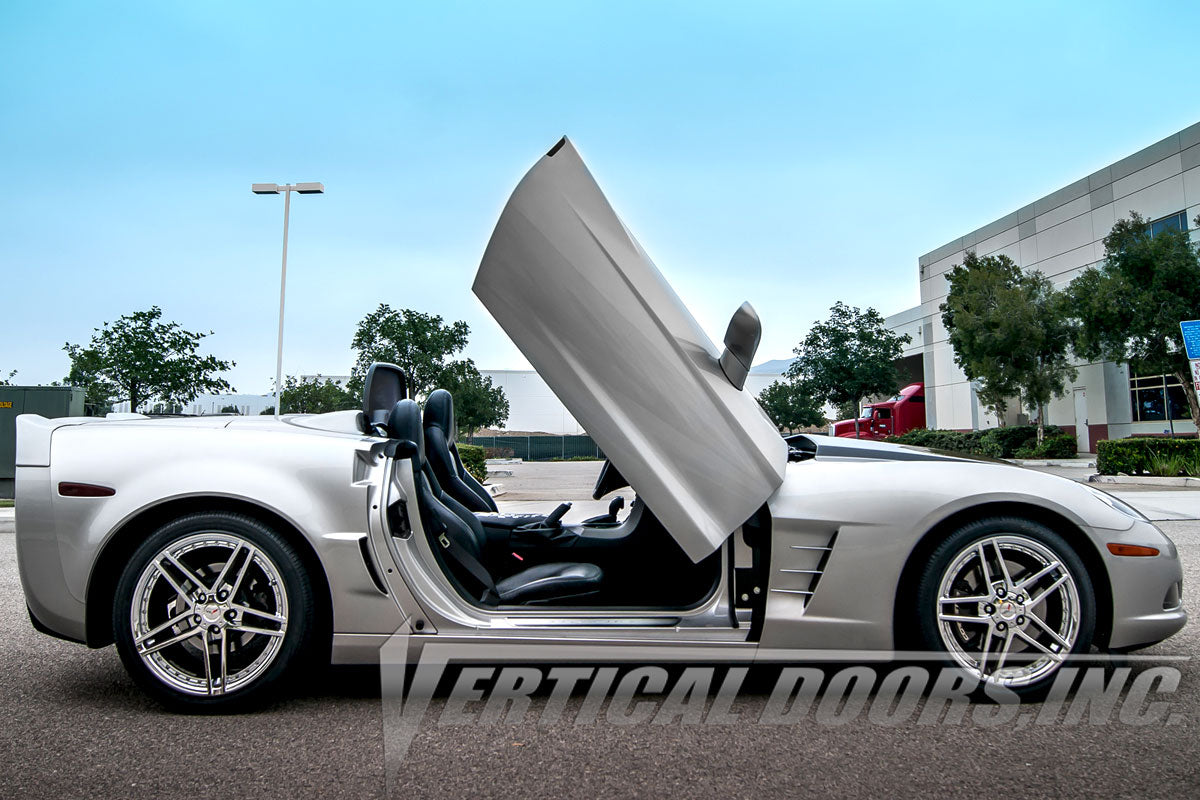 Chevrolet Corvette C6 2005-2013 Vertical Doors Kit