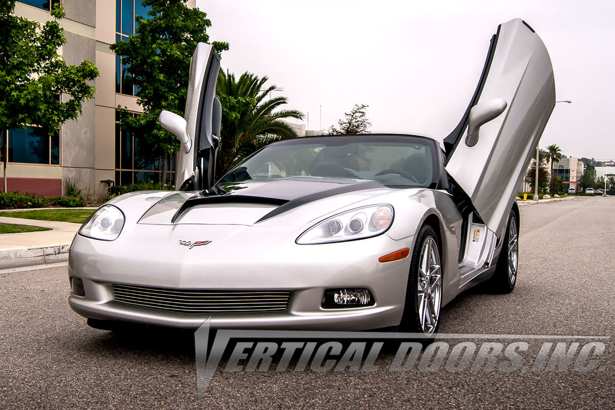 Chevrolet Corvette C6 2005-2013 Vertical Doors Kit