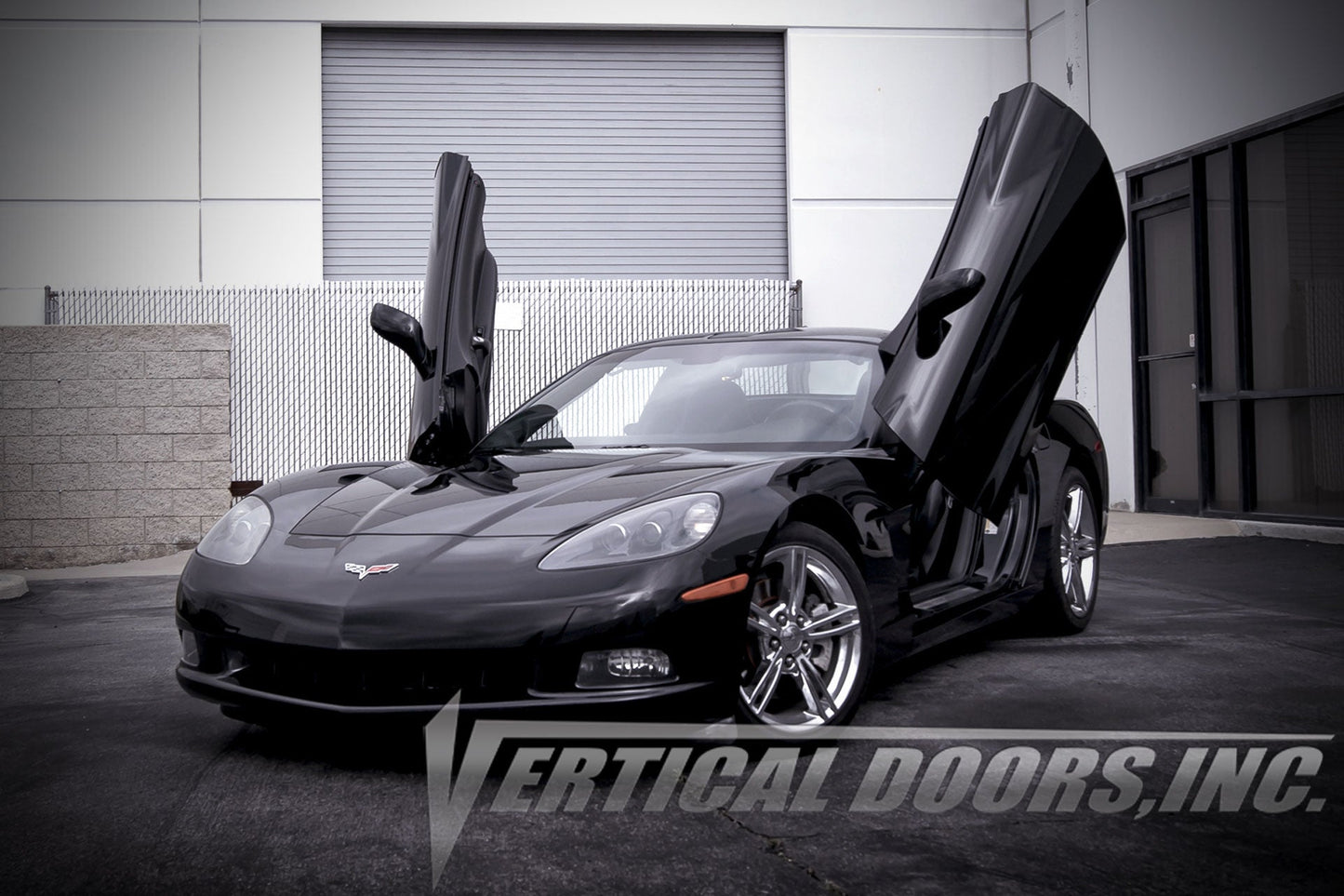 Chevrolet Corvette C6 2005-2013 Vertical Doors Kit