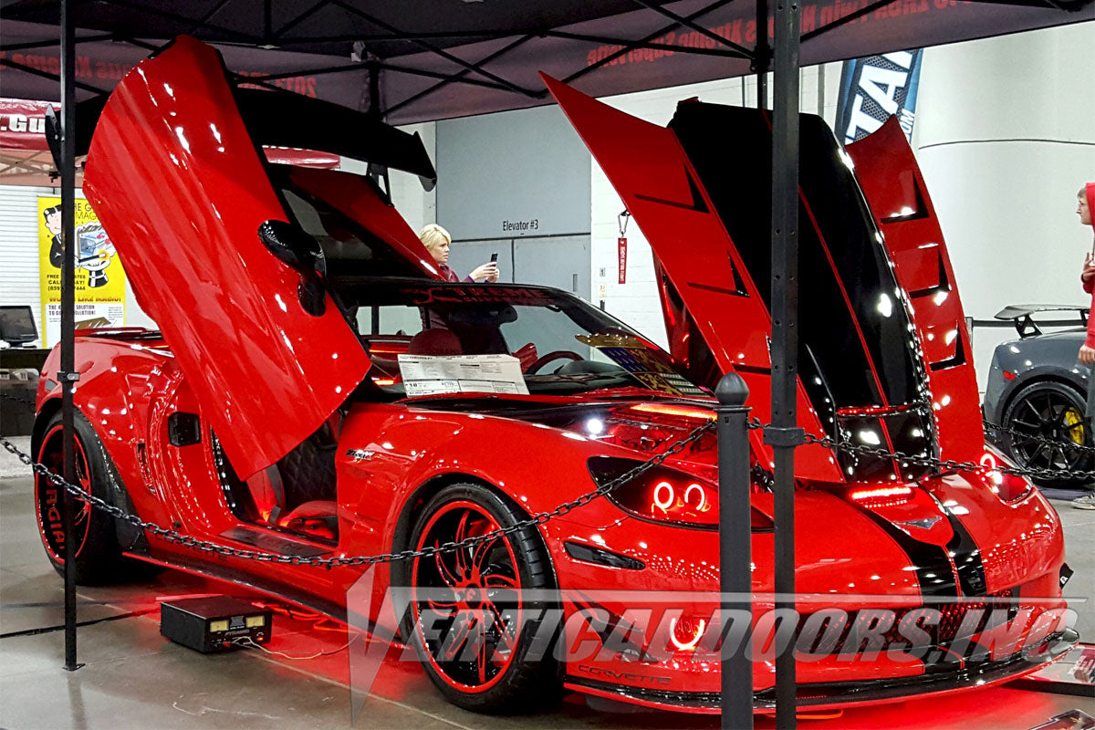 Chevrolet Corvette C6 2005-2013 Vertical Doors Kit