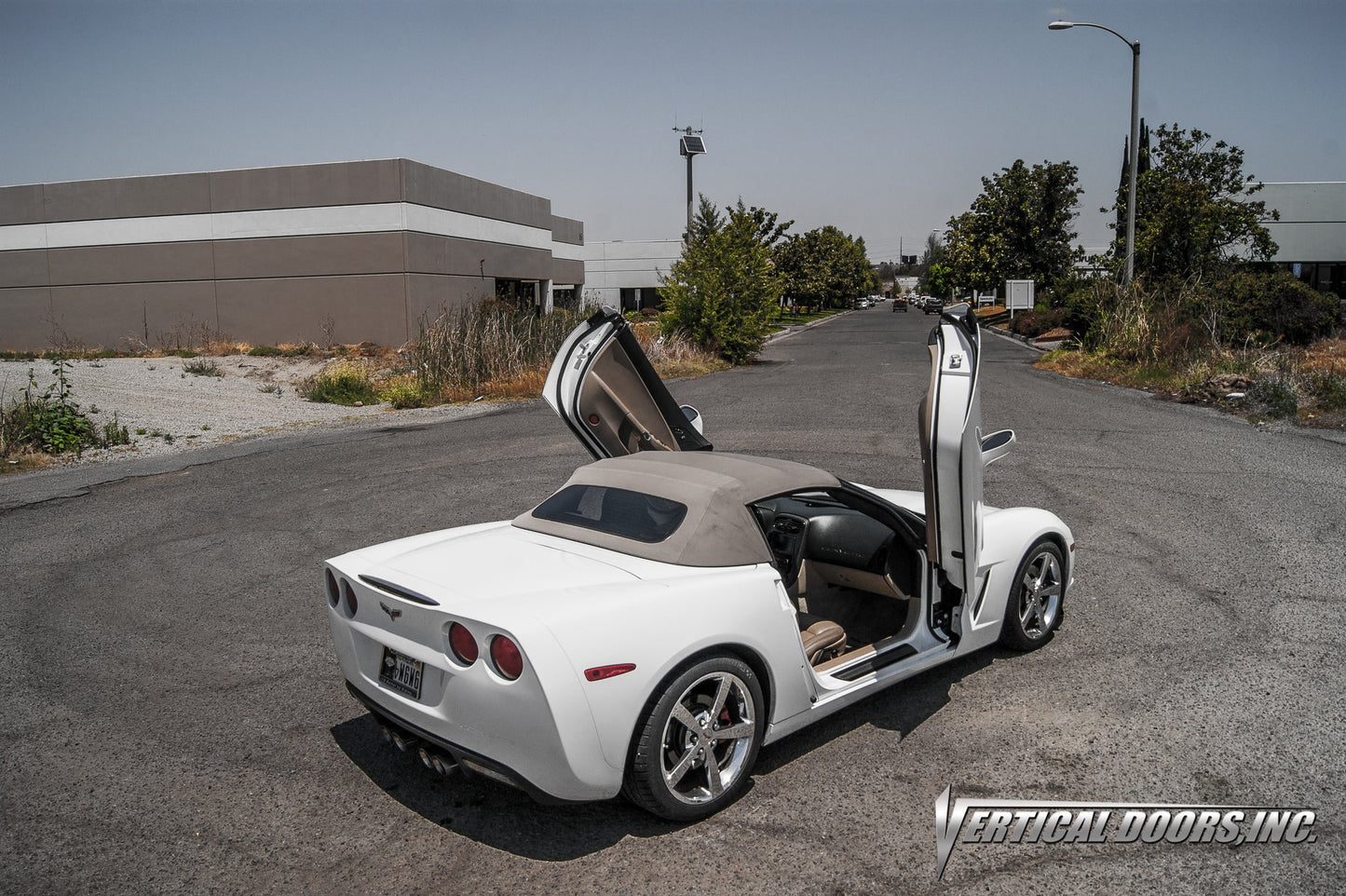 Chevrolet Corvette C6 2005-2013 Vertical Doors Kit