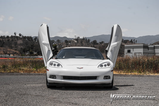 Chevrolet Corvette C6 2005-2013 Vertical Doors Kit