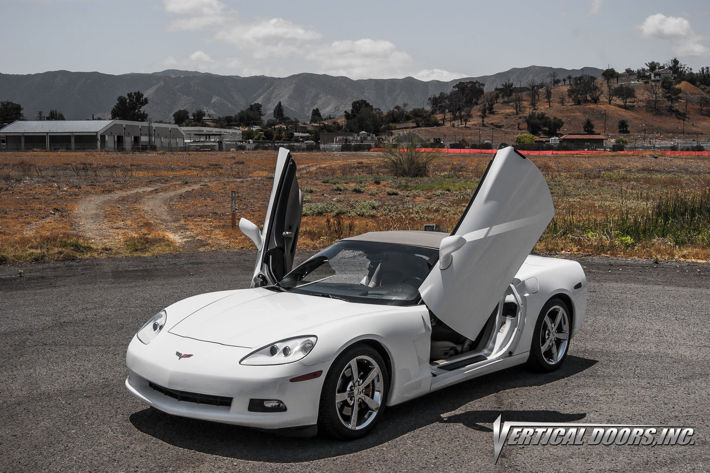 Chevrolet Corvette C6 2005-2013 Vertical Doors Kit