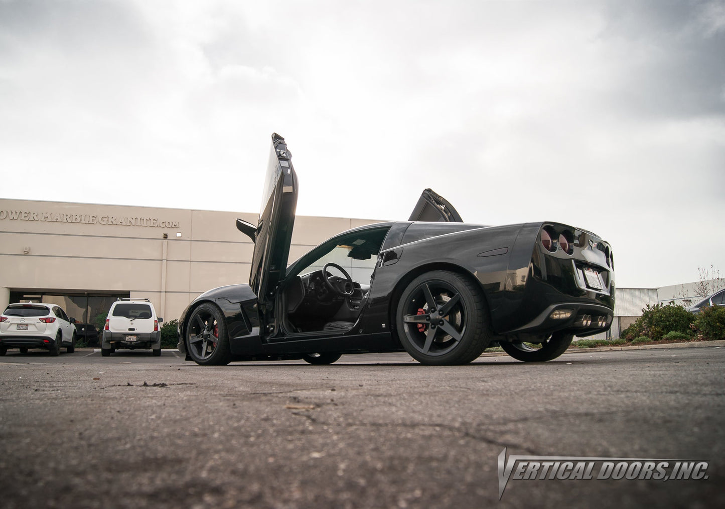 Chevrolet Corvette C6 2005-2013 Vertical Doors Kit