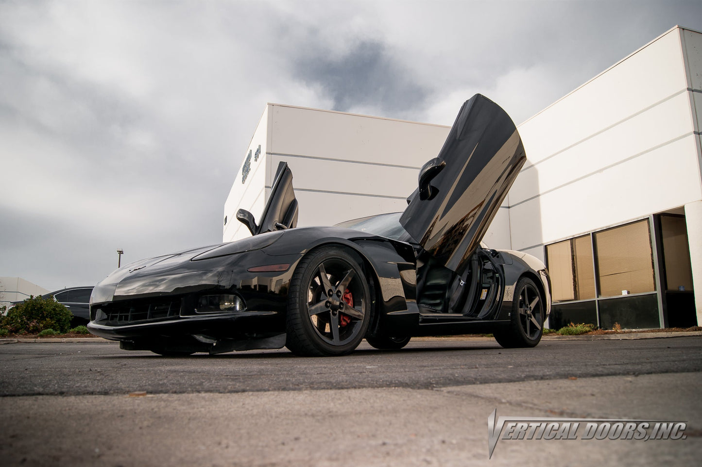 Chevrolet Corvette C6 2005-2013 Vertical Doors Kit