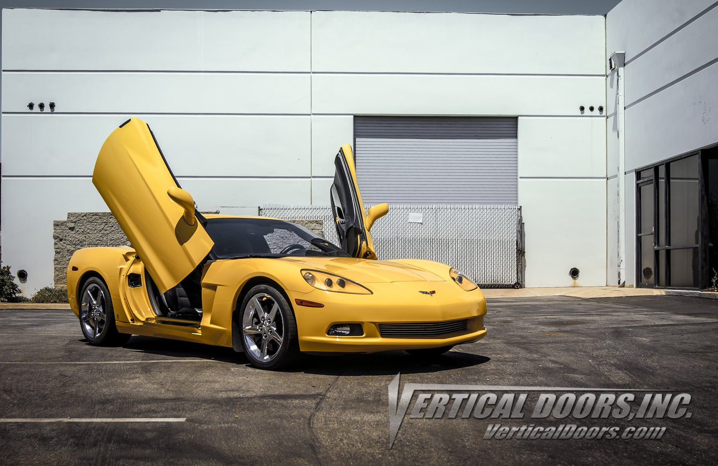 Chevrolet Corvette C6 2005-2013 Vertical Doors Kit