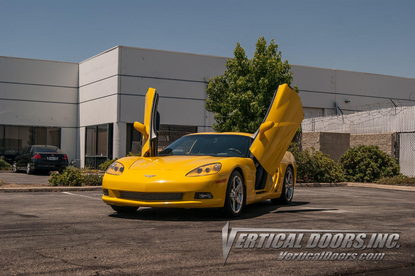 Chevrolet Corvette C6 2005-2013 Vertical Doors Kit