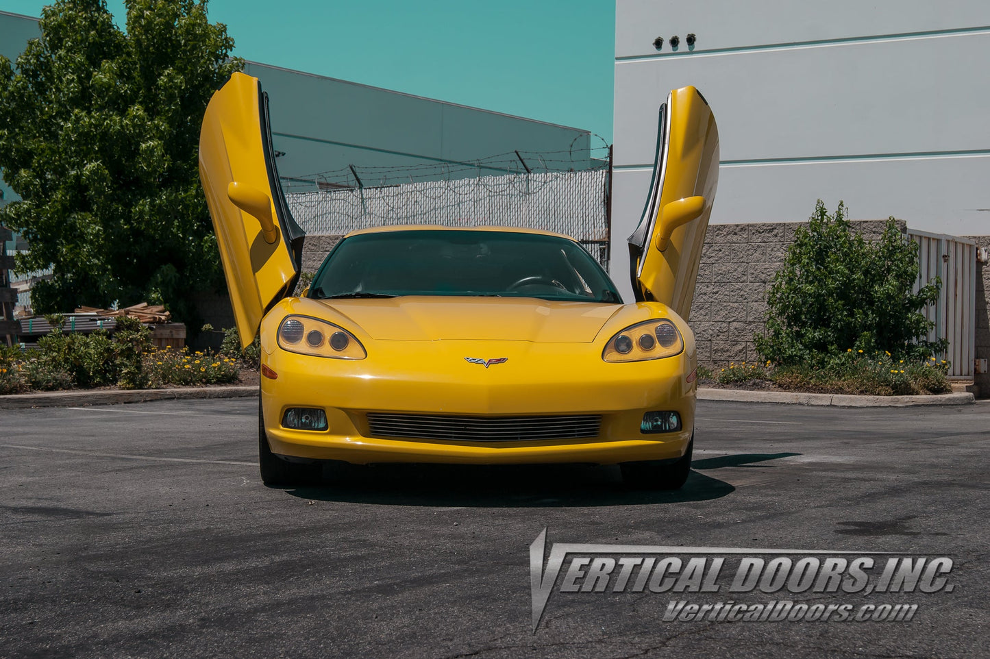 Chevrolet Corvette C6 2005-2013 Vertical Doors Kit