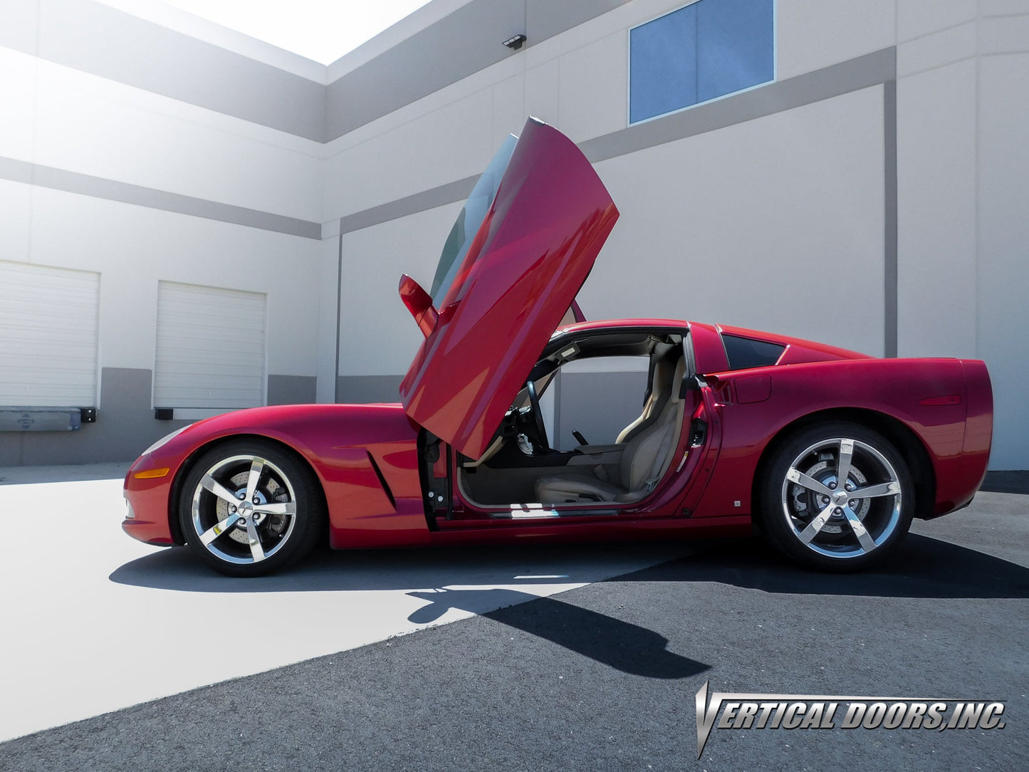 Chevrolet Corvette C6 2005-2013 Vertical Doors Kit