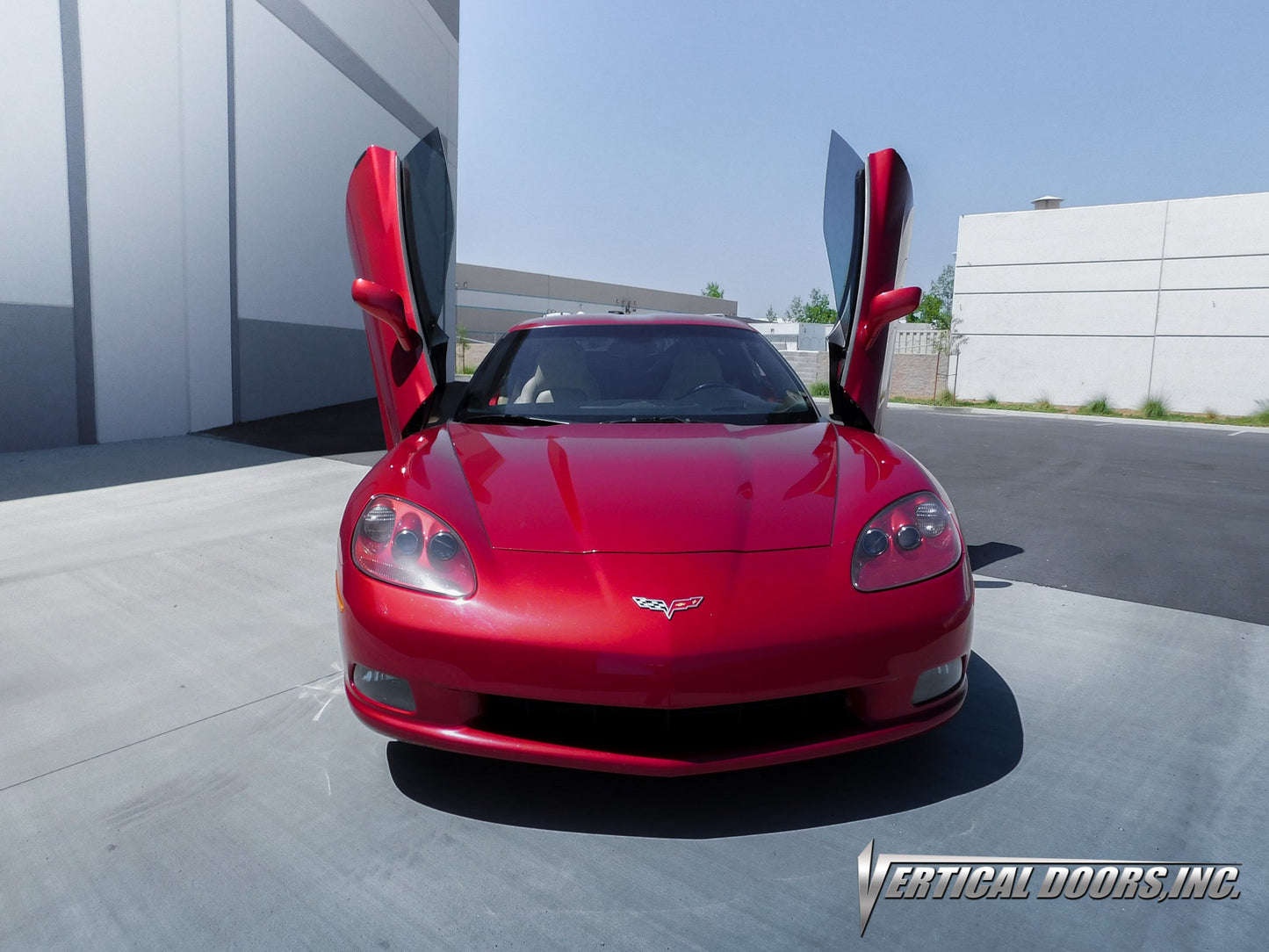 Chevrolet Corvette C6 2005-2013 Vertical Doors Kit