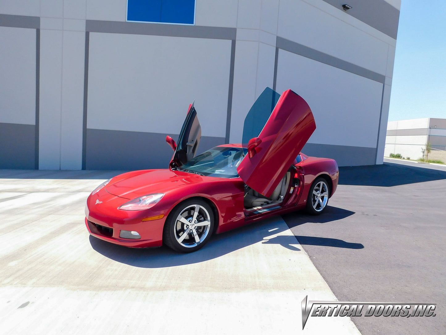 Chevrolet Corvette C6 2005-2013 Vertical Doors Kit