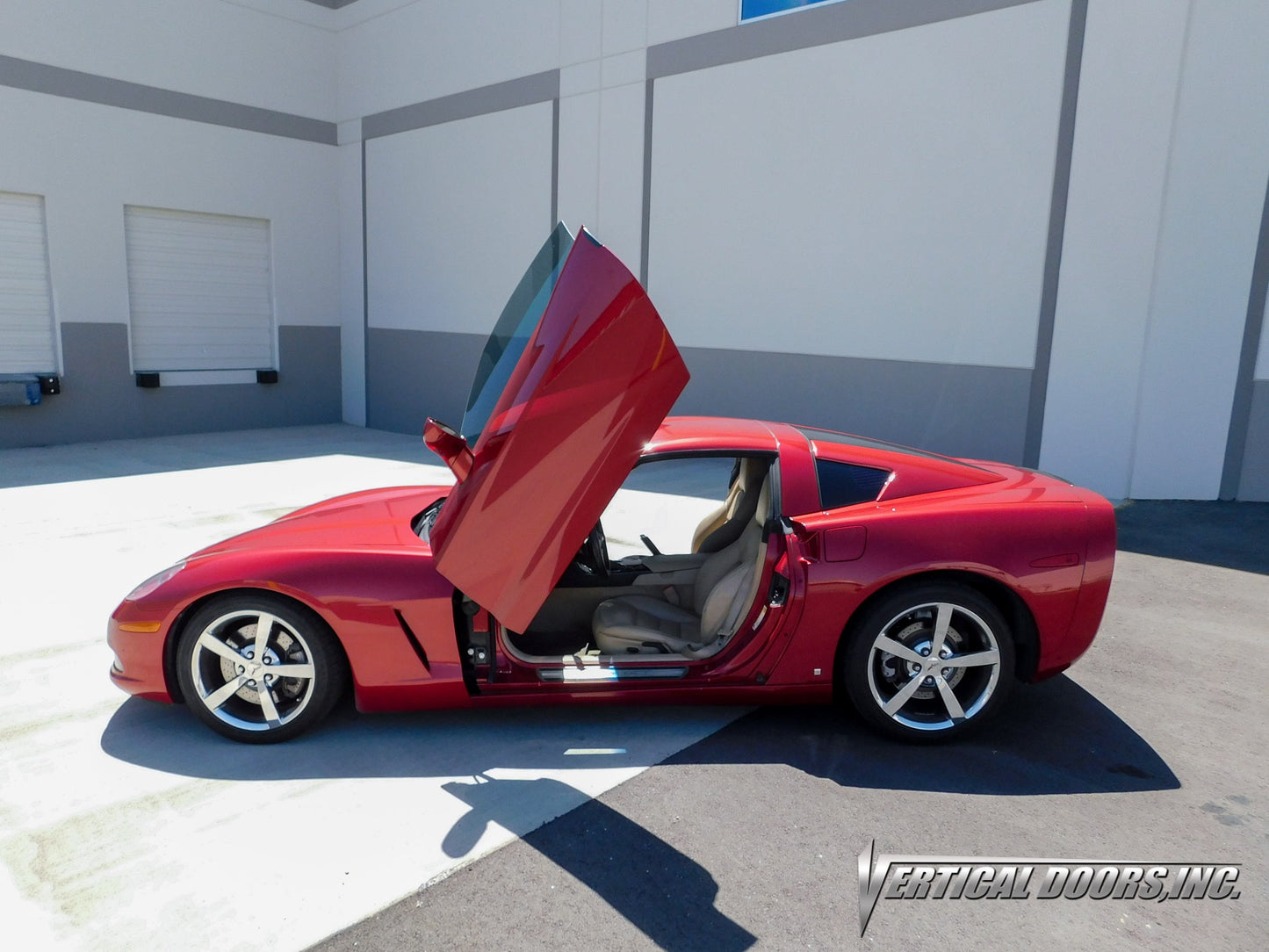Chevrolet Corvette C6 2005-2013 Vertical Doors Kit