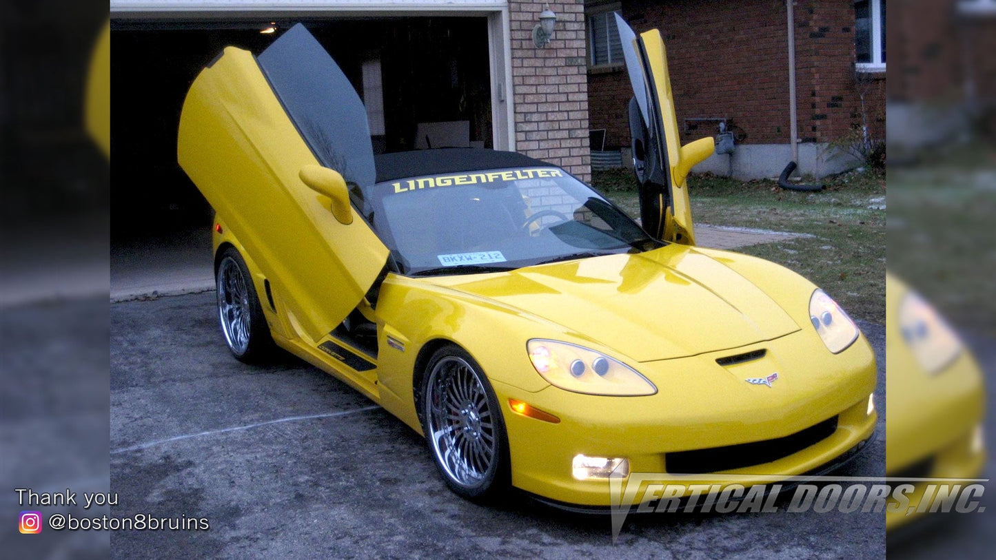 Chevrolet Corvette C6 2005-2013 Vertical Doors Kit