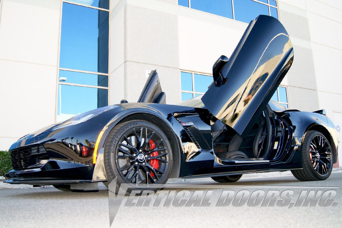 Chevrolet Corvette C7 2014-2019 Vertical Doors