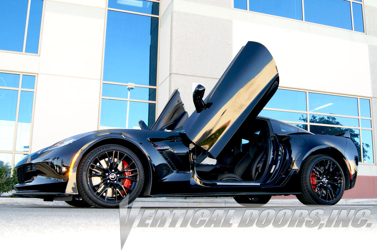 Chevrolet Corvette C7 2014-2019 Vertical Doors