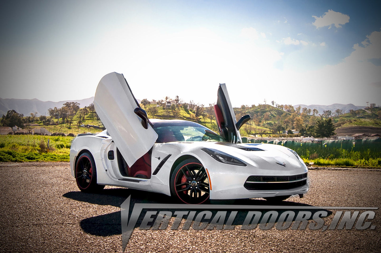 Chevrolet Corvette C7 2014-2019 Vertical Doors