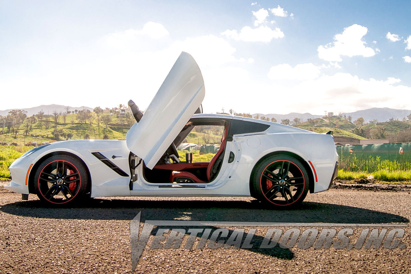Chevrolet Corvette C7 2014-2019 Vertical Doors