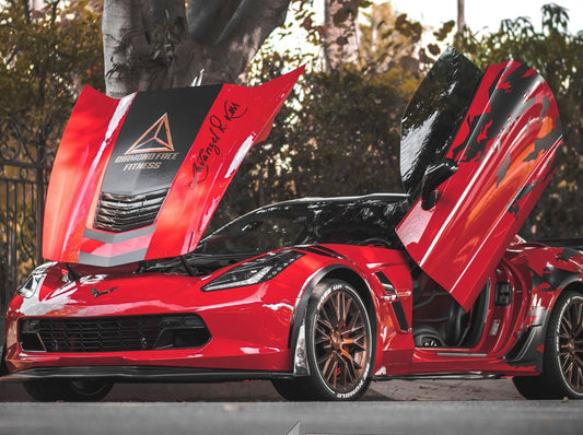 Chevrolet Corvette C7 2014-2019 Vertical Doors