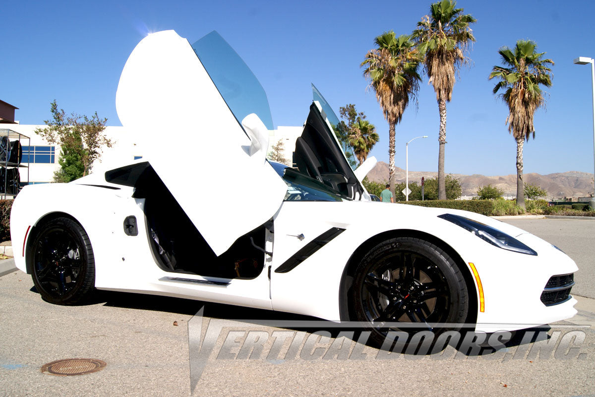 Chevrolet Corvette C7 2014-2019 Vertical Doors