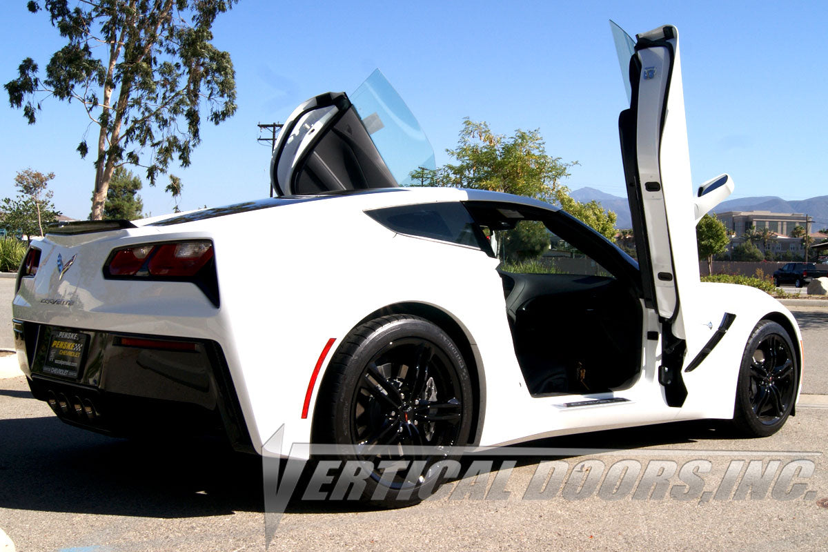 Chevrolet Corvette C7 2014-2019 Vertical Doors