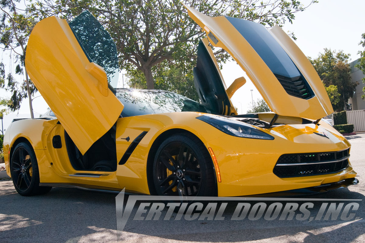 Chevrolet Corvette C7 2014-2019 Vertical Doors
