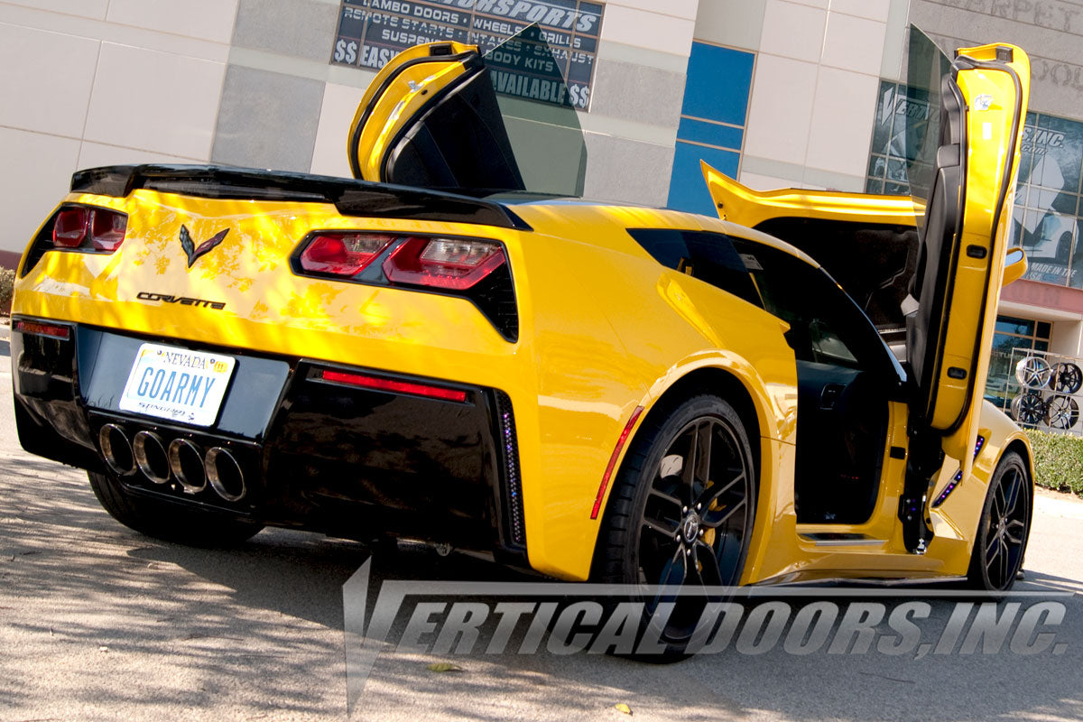 Chevrolet Corvette C7 2014-2019 Vertical Doors