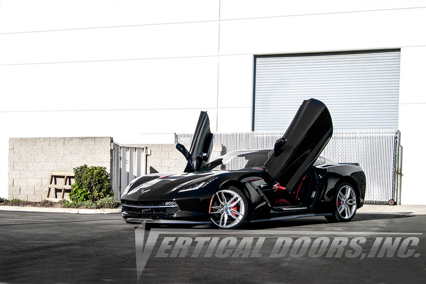 Chevrolet Corvette C7 2014-2019 Vertical Doors