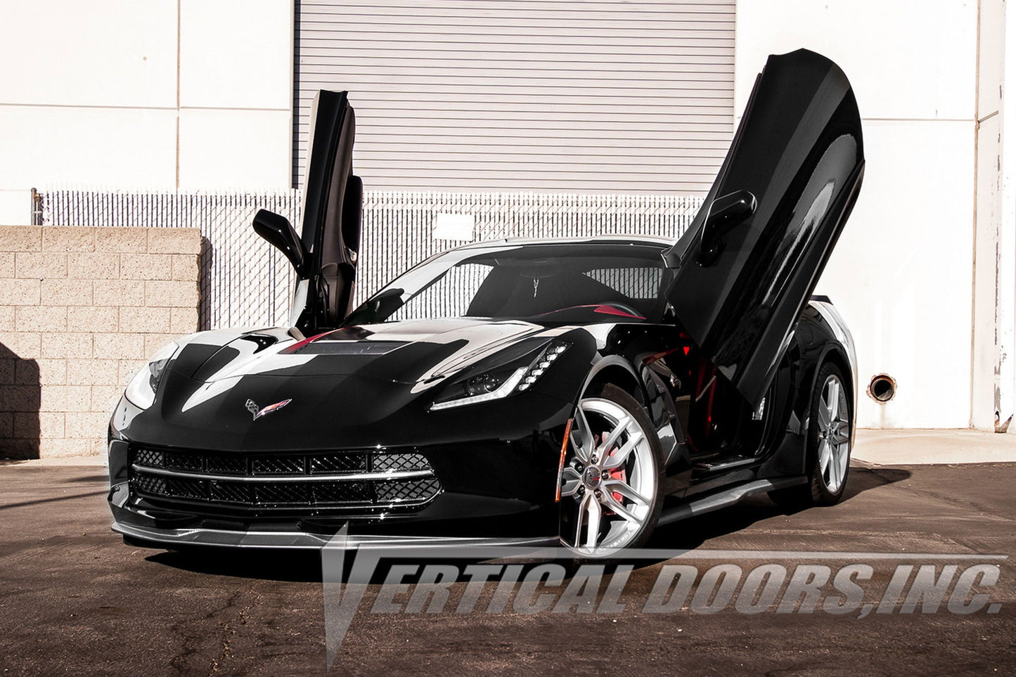 Chevrolet Corvette C7 2014-2019 Vertical Doors