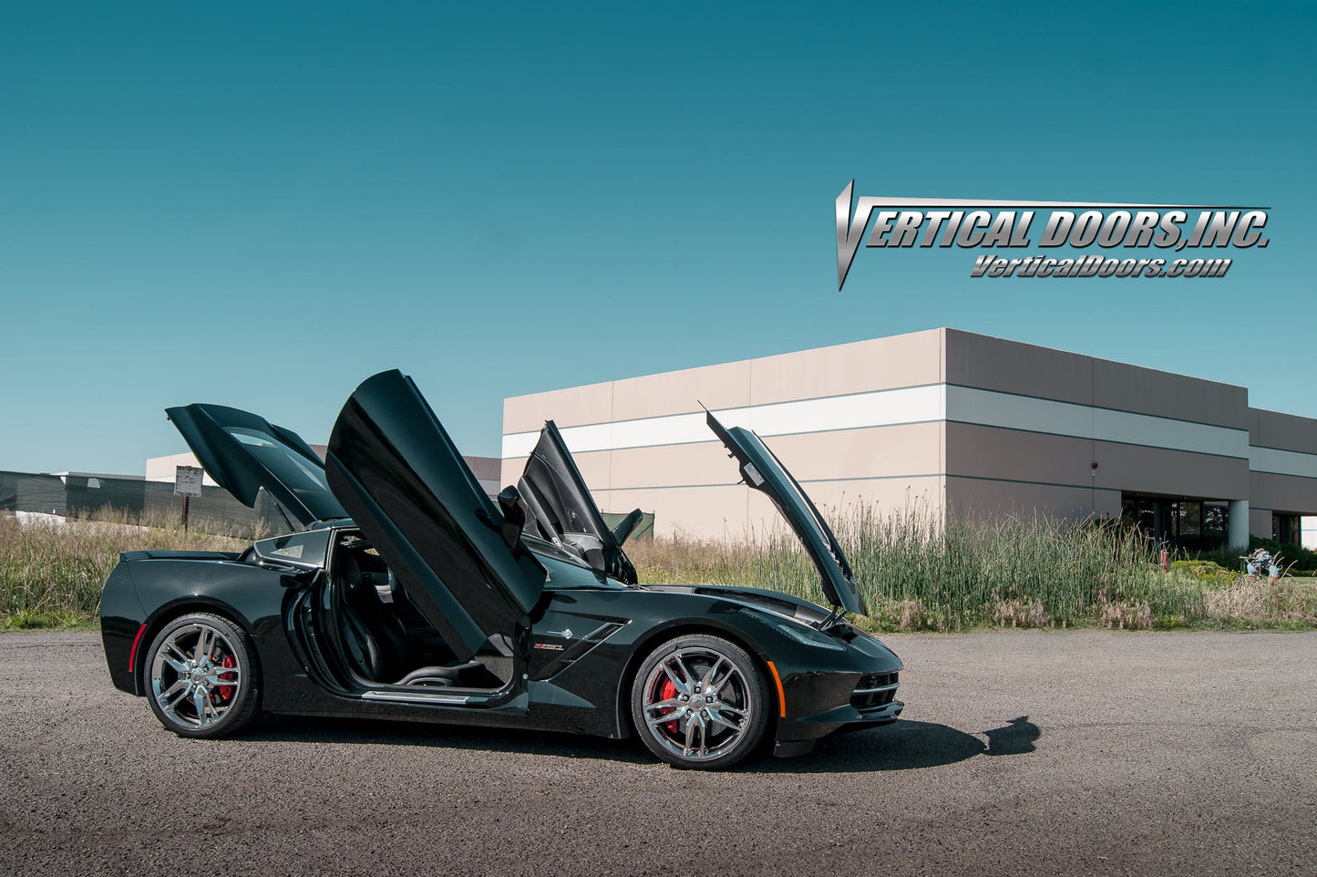 Chevrolet Corvette C7 2014-2019 Vertical Doors