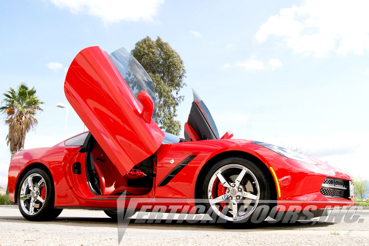 Chevrolet Corvette C7 2014-2019 Vertical Doors