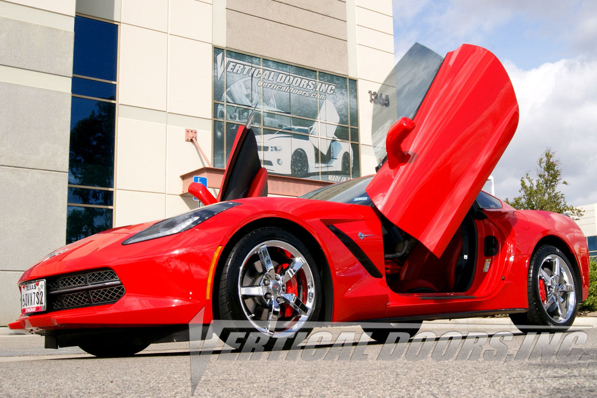 Chevrolet Corvette C7 2014-2019 Vertical Doors