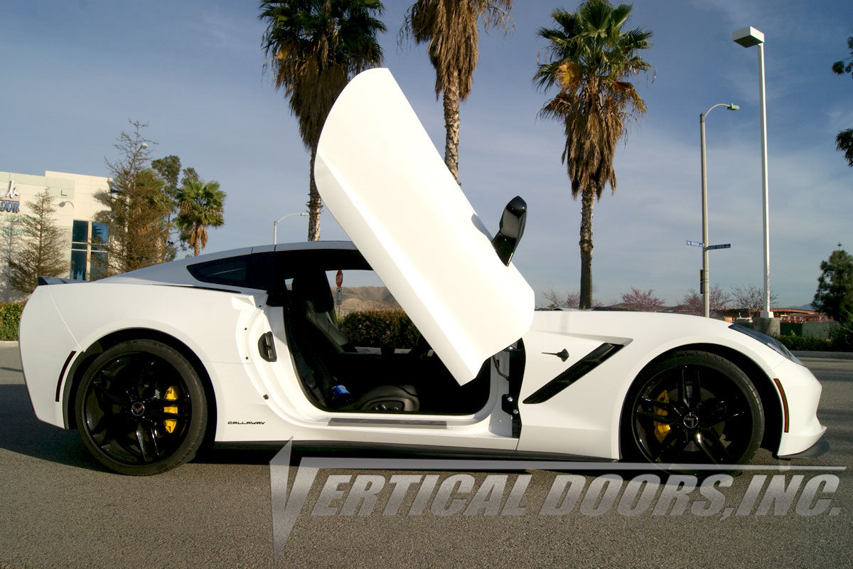 Chevrolet Corvette C7 2014-2019 Vertical Doors