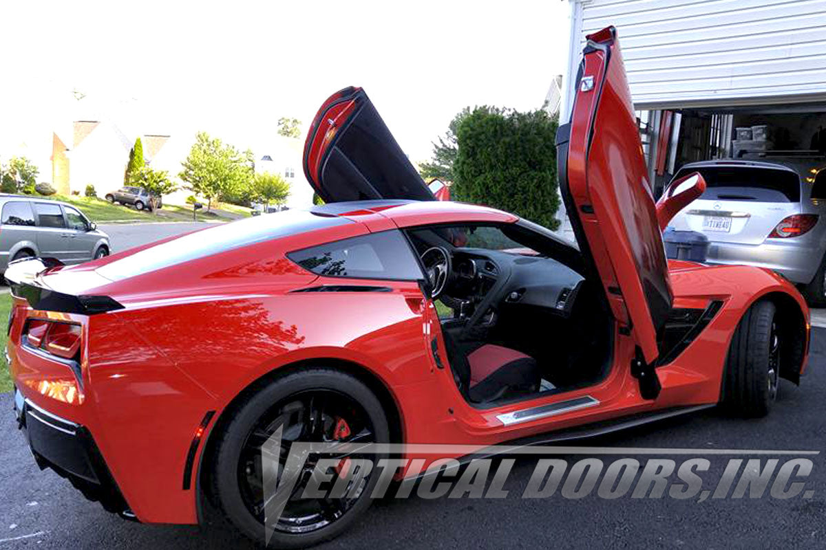 Chevrolet Corvette C7 2014-2019 Vertical Doors