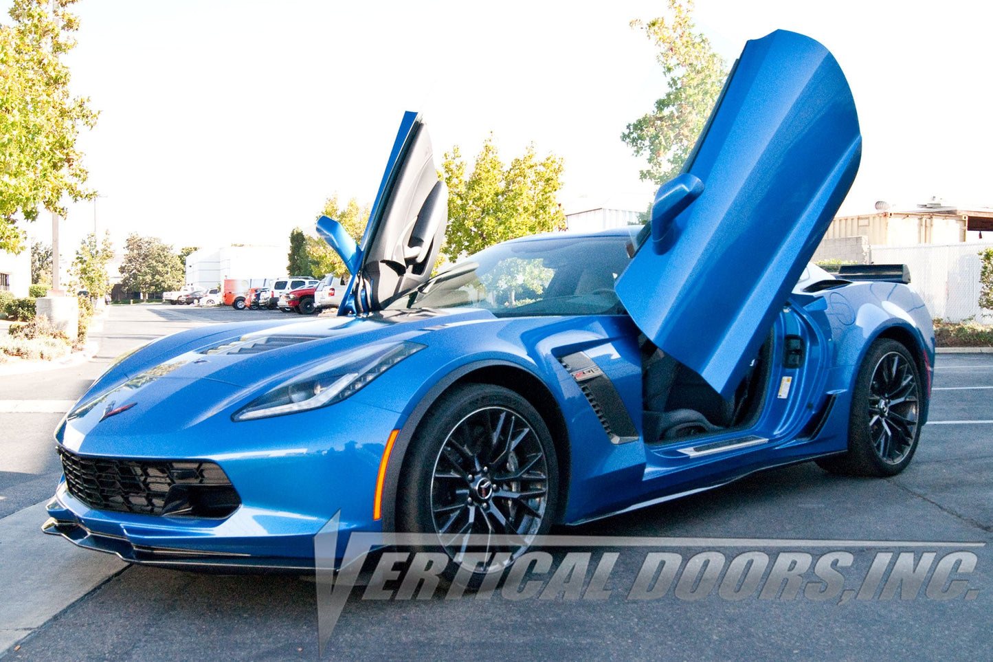 Chevrolet Corvette C7 2014-2019 Vertical Doors