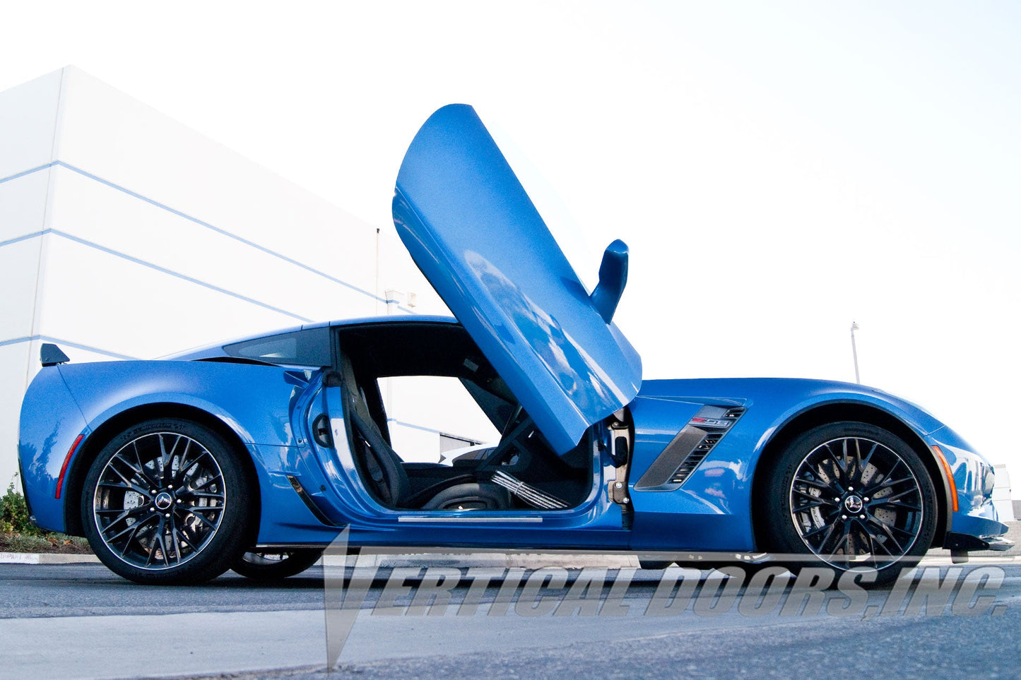 Chevrolet Corvette C7 2014-2019 Vertical Doors
