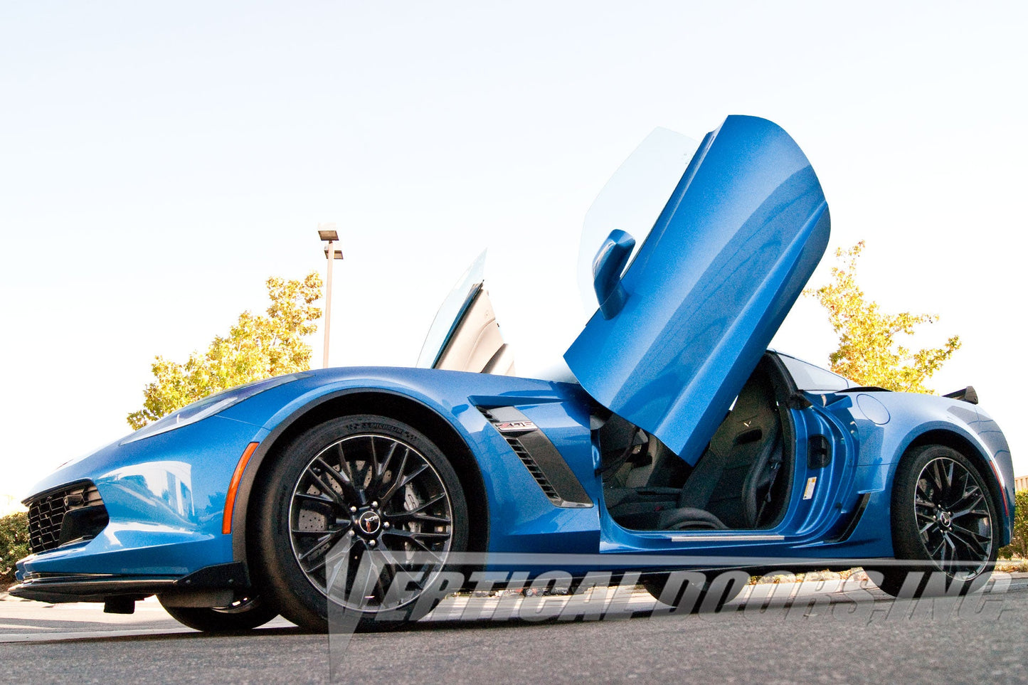 Chevrolet Corvette C7 2014-2019 Vertical Doors
