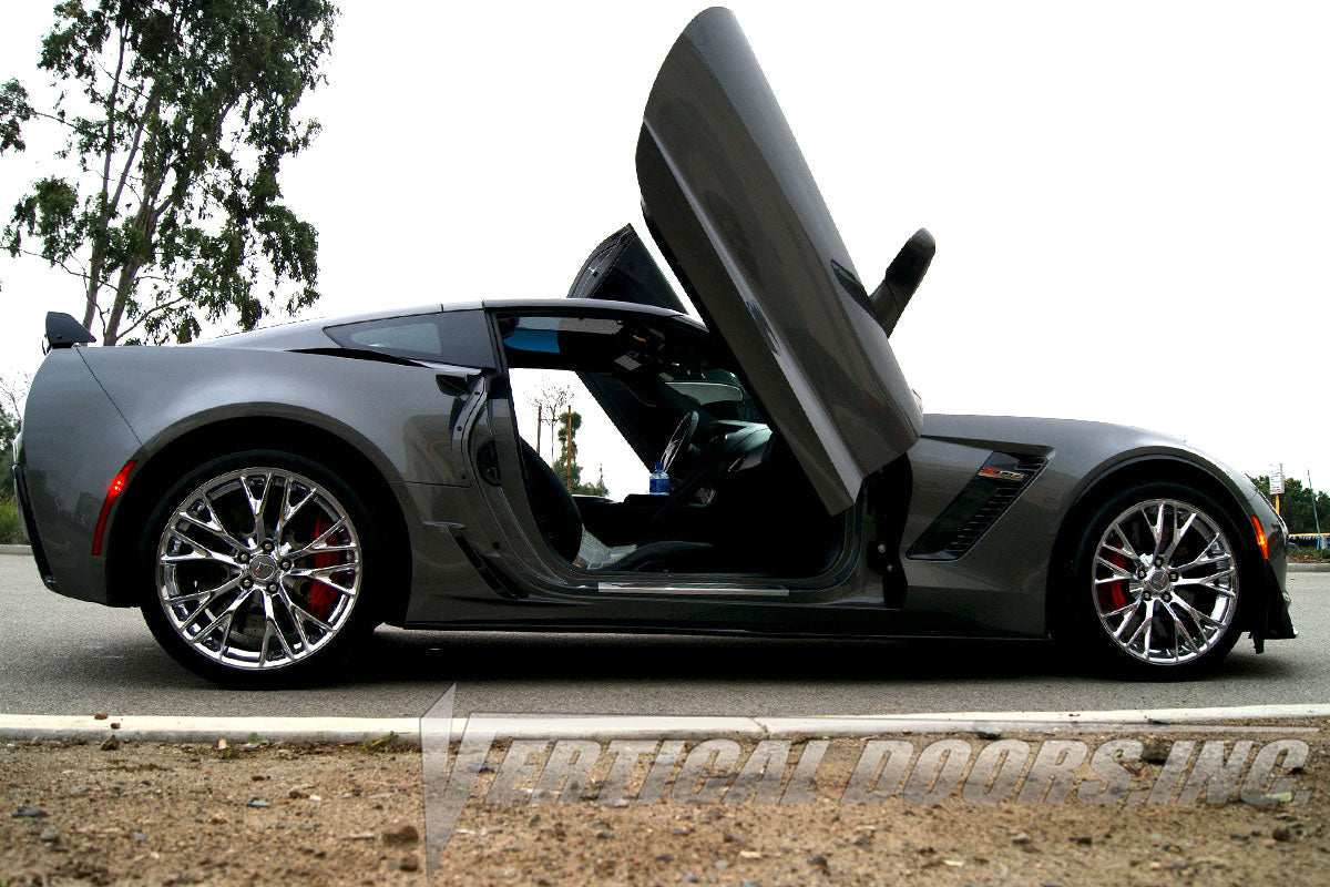 Chevrolet Corvette C7 2014-2019 Vertical Doors