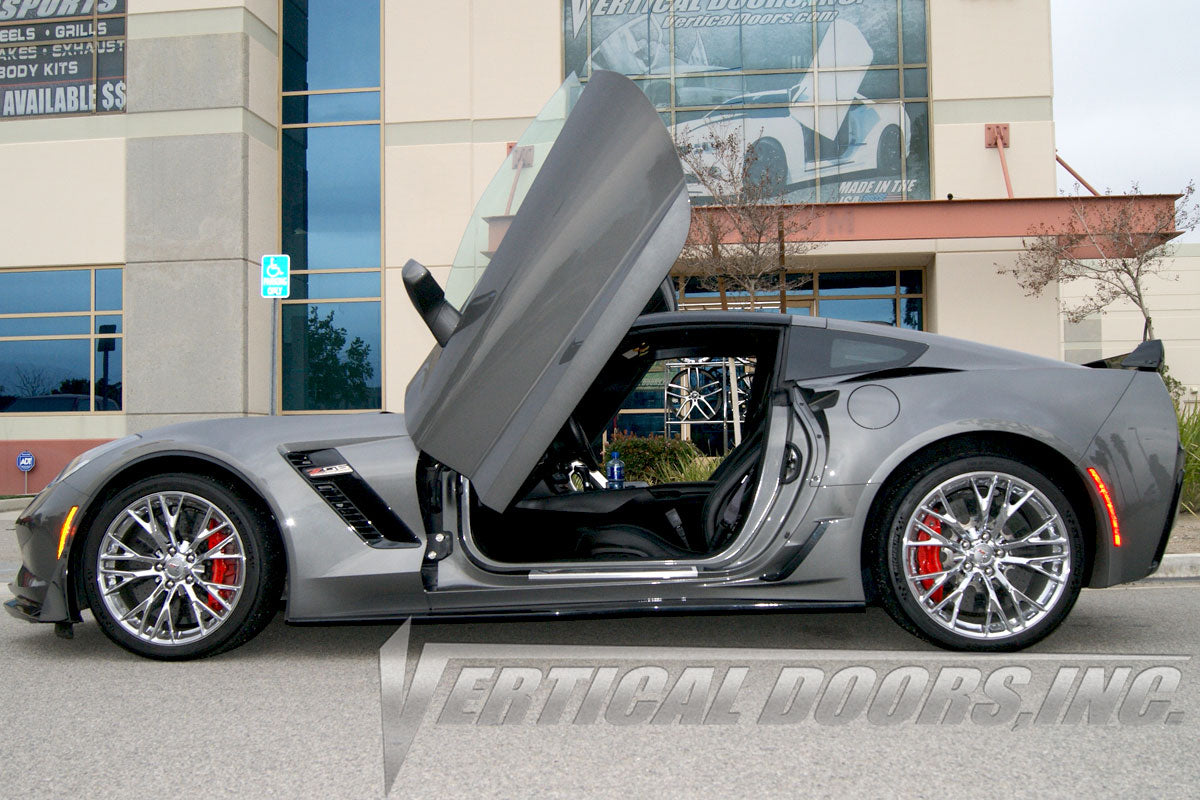 Chevrolet Corvette C7 2014-2019 Vertical Doors