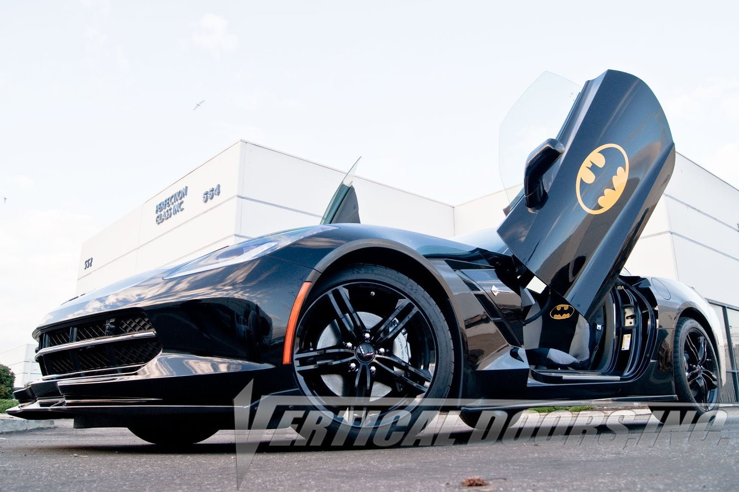 Chevrolet Corvette C7 2014-2019 Vertical Doors