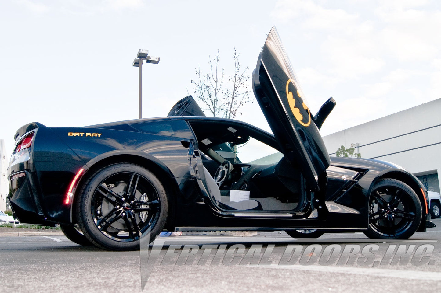 Chevrolet Corvette C7 2014-2019 Vertical Doors