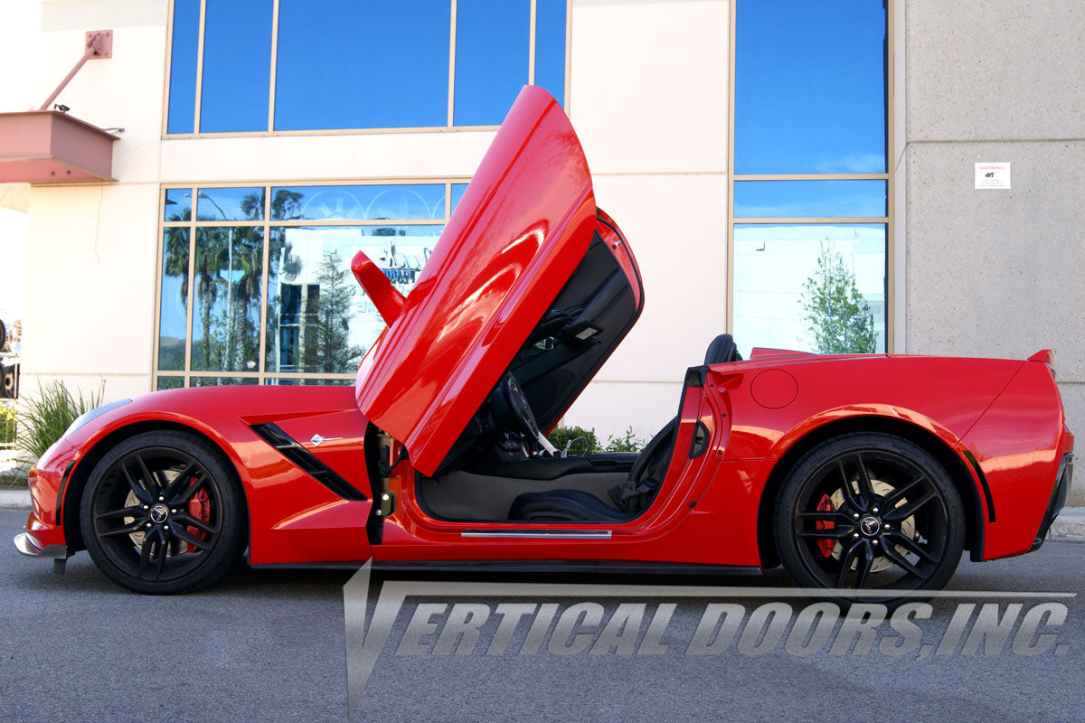 Chevrolet Corvette C7 2014-2019 Vertical Doors