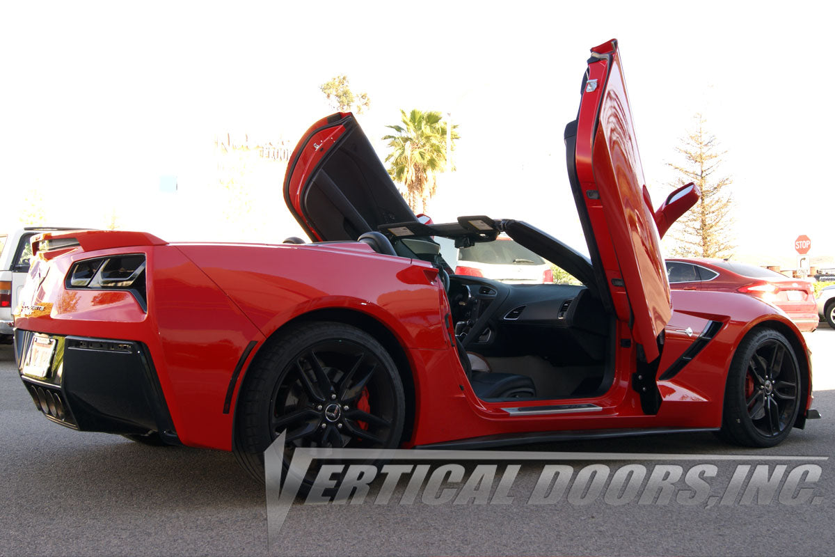 Chevrolet Corvette C7 2014-2019 Vertical Doors