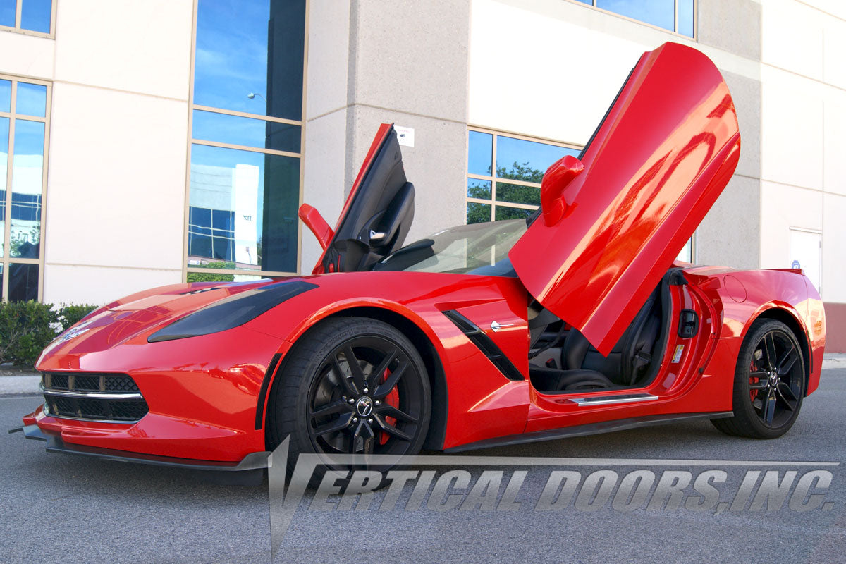 Chevrolet Corvette C7 2014-2019 Vertical Doors