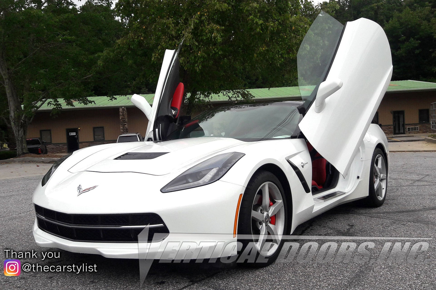 Chevrolet Corvette C7 2014-2019 Vertical Doors