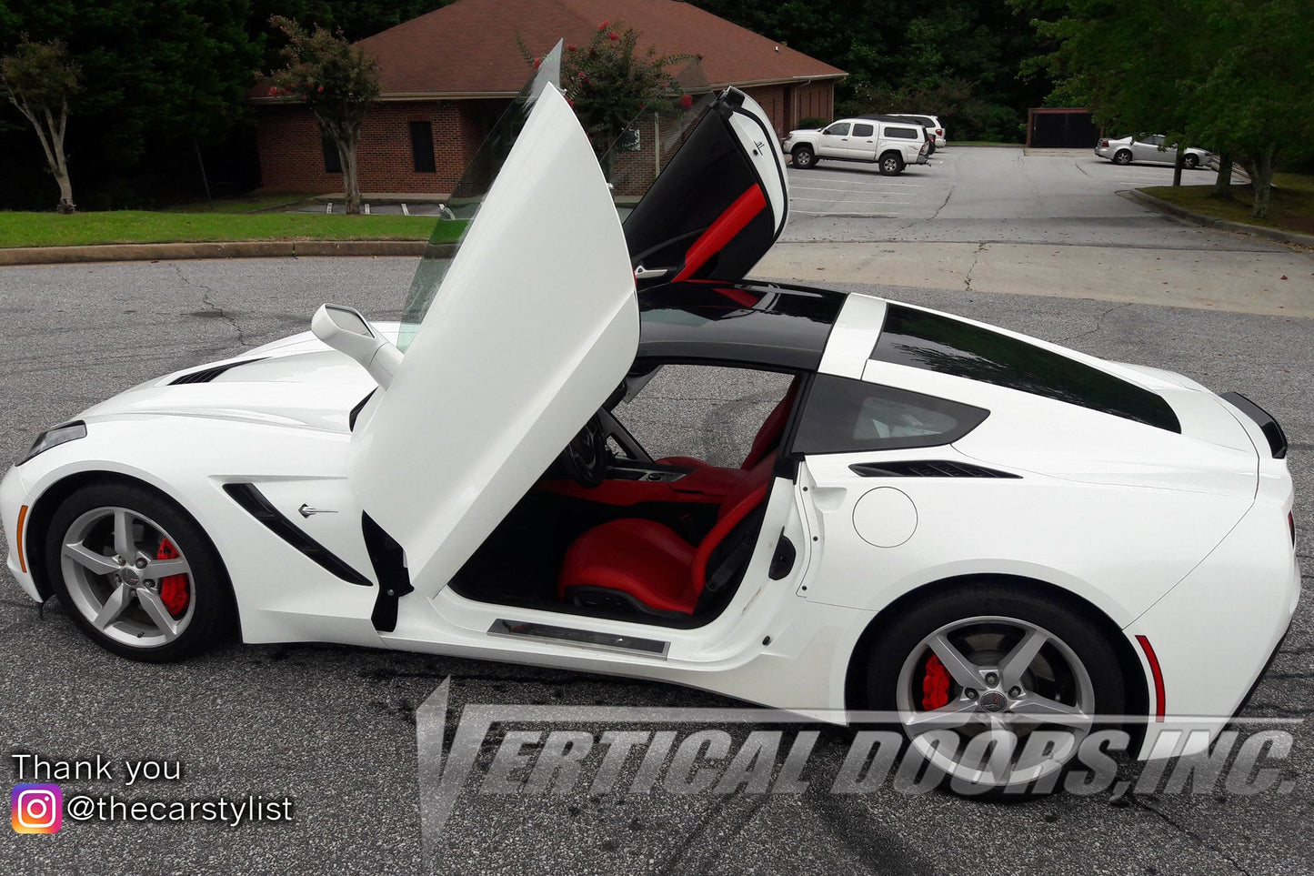 Chevrolet Corvette C7 2014-2019 Vertical Doors